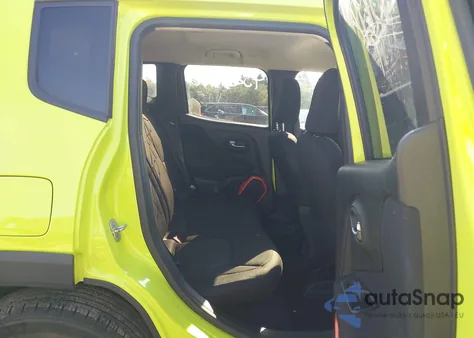 2018 Jeep Renegade Upland Edition 4X4 z USA, uszkodzony, nr VIN ZACCJBAB2JPH59069